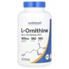 L-Ornithine, 500 Mg, 180 Capsules