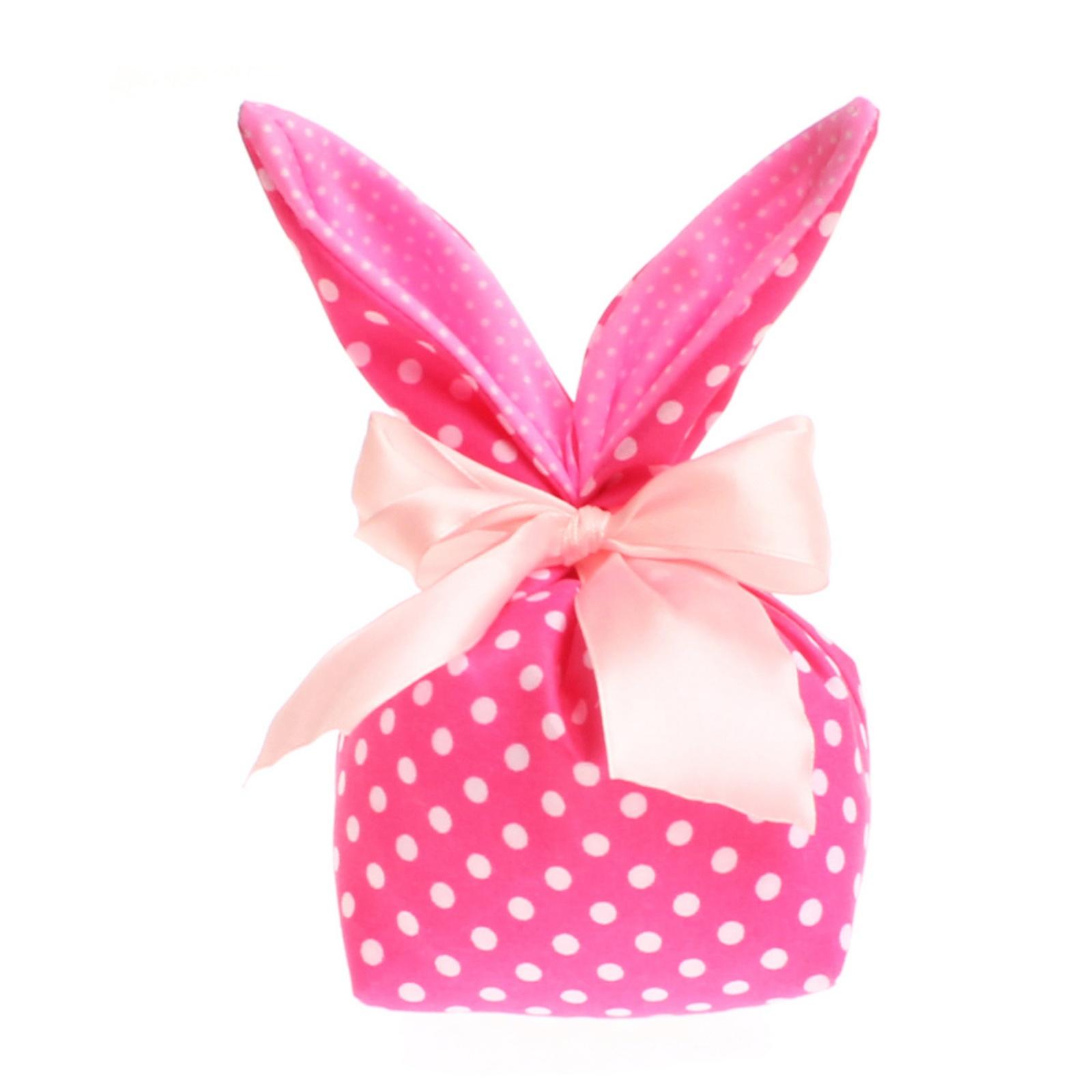 

Easter Ears Velvet Bag Gift Wedding Candy Bag Wedding Candy Bag Storage Bag One Size
