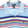 Polo by Ralph Lauren Border Pattern Short sleeve Polo shirt Kanoko fabric Kid's Used