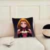 Ochaco Uraraka Anime My Hero A-Academia Pillow Case Sofa Cushion Cover Room Home Decoration