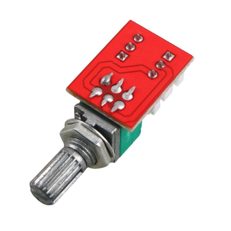 DIY Music Volumes Control Duplex 50K Adapter Board 300mm Shielded Cable Volumes Potentiometer For Power Project