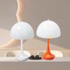 Danish Nordic Design Bedside Lamp with Wireless Charging
