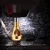 4Pcs Metal Drill Bit HSS Titanium Coated Countersink and Deburring Tool Set