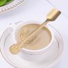 Creative 304 Stainless Steel Bone Skull Spoon Halloween Hanging Cup Spoon Coffee Spoon Kitchen Accessories