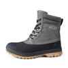 Mode Nouveau Mâle Confortable Bottes de Motocross Chaussures pour Hommes Bottes de Travail d'Extérieur pour Hommes Bottes de Mode Lacets Extérieur Randonnée Chaussures Hautes