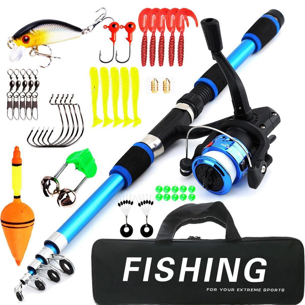 1.8m Children's Fishing Rod Set: Ultra Short Rod and Reel, Hot Cross-border Deal