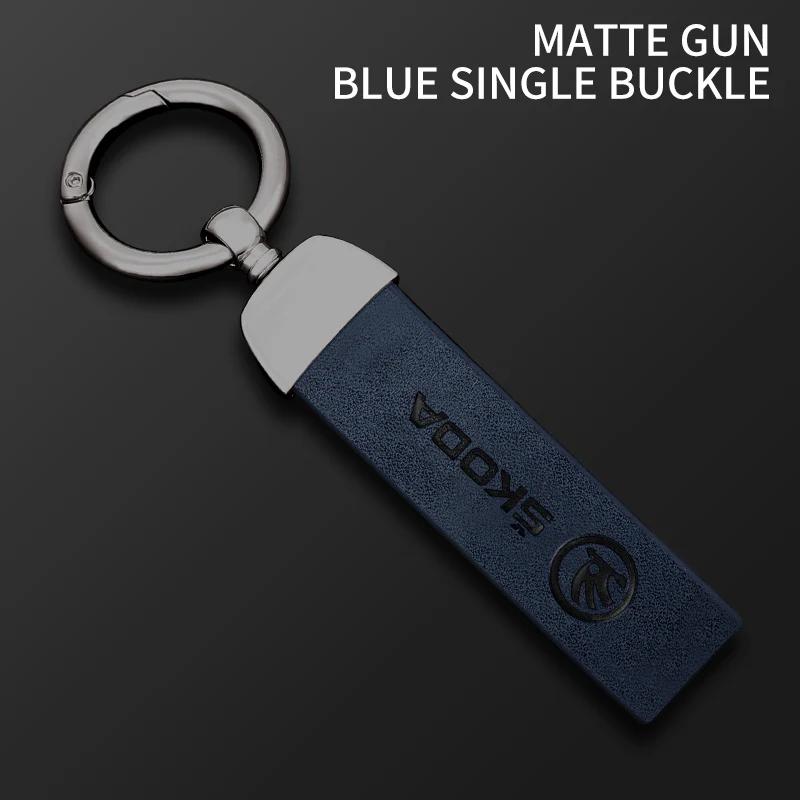 Samolepka na auto Logo auta Klíčenka Kroužek na klíče Řetízek Přívěsek Dárky Pro Skoda Octavia Rapid Fabia Superb Kodiaq Scala Karoq Kamiq Styling