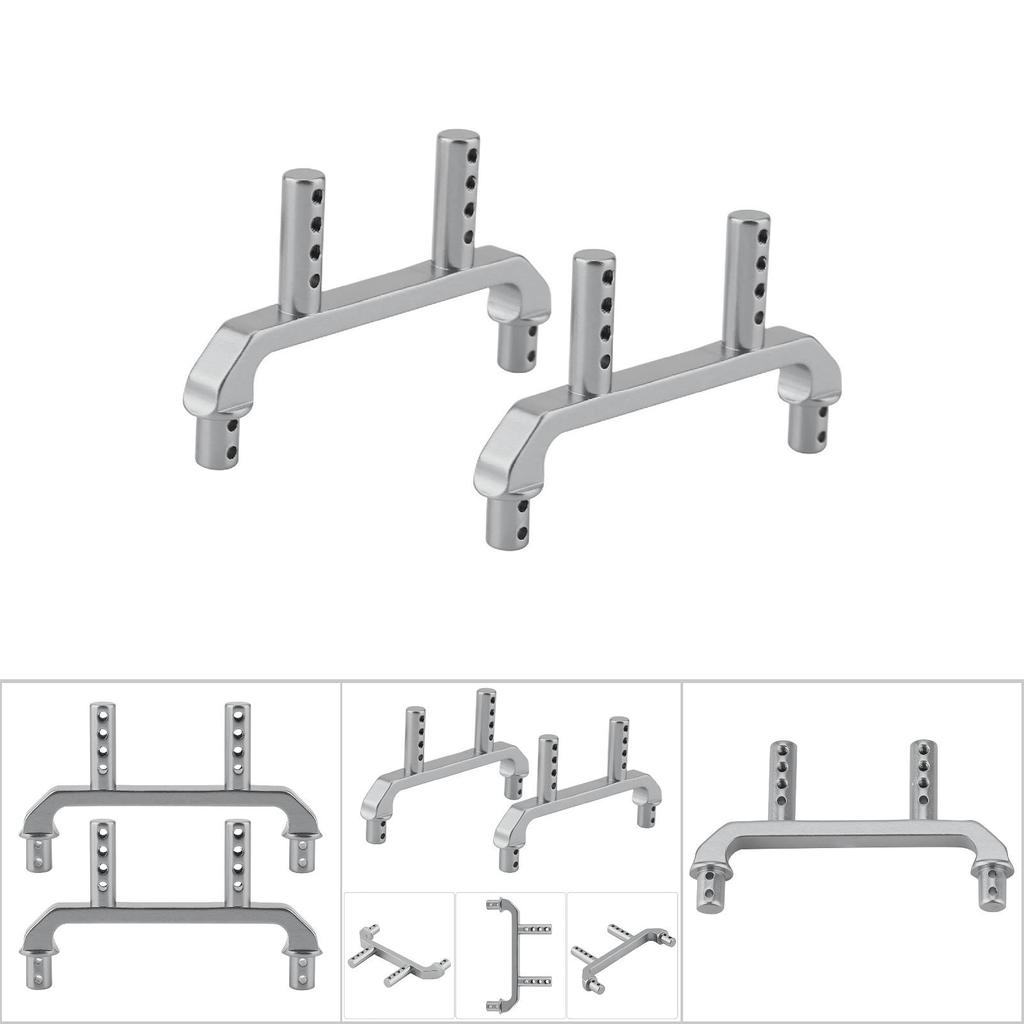 Aluminium Alloy Car   Support Bracket for   A959 A979 A969 1Celsius18 RC Truck Blue