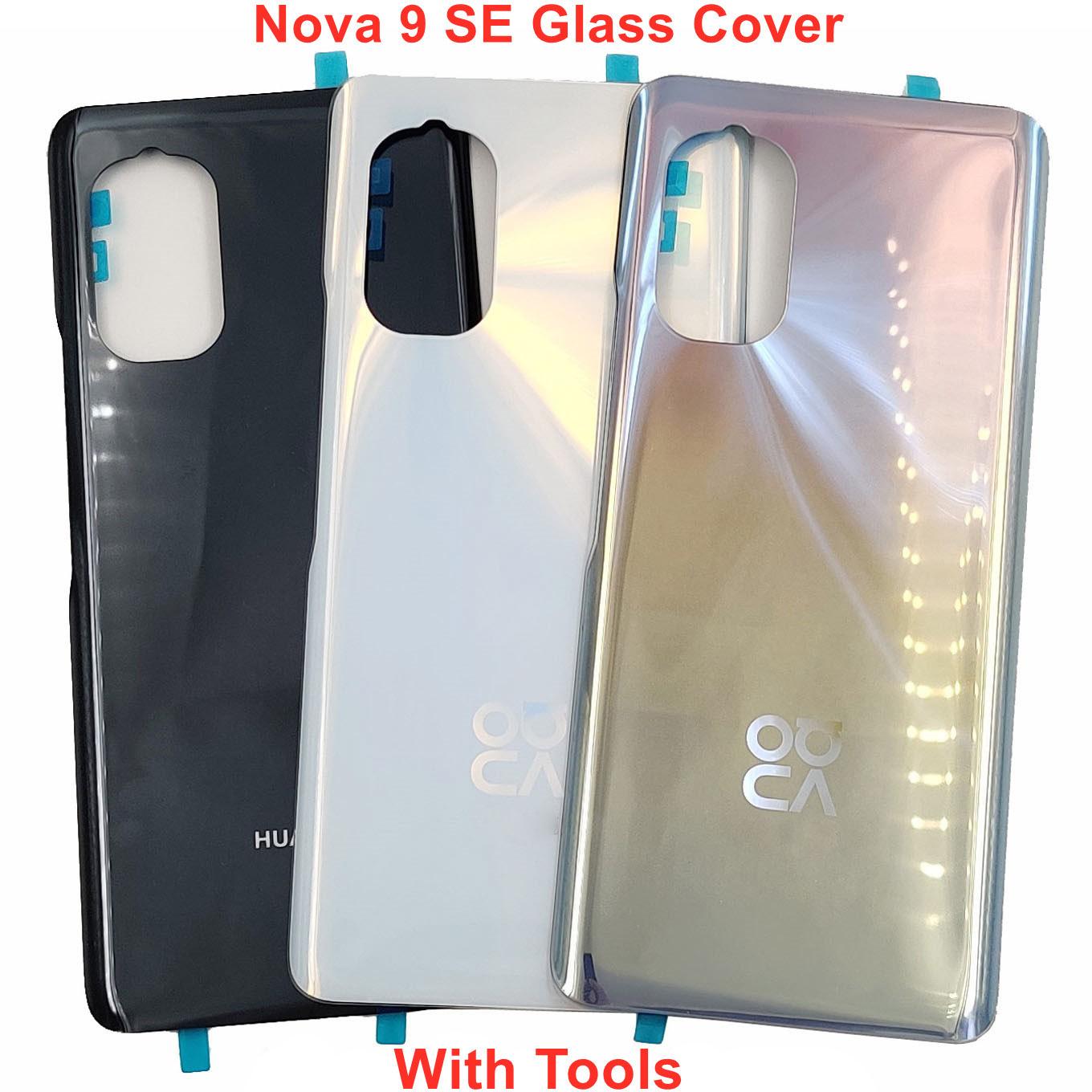 

For Huawei Nova 9 SE Battery Door Hard Back Cover Rear Lid Housing Panel + Original Adhesive