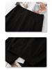 Apricot Women's Wide-Leg High-Waist Pants - Spring 2025 Slimming Straight-Leg Versatile Style
