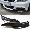 Carbon Fiber Front Stoßstange Splitter Spoiler Für BMW E90 E91 328i 325i LCI M-Tech