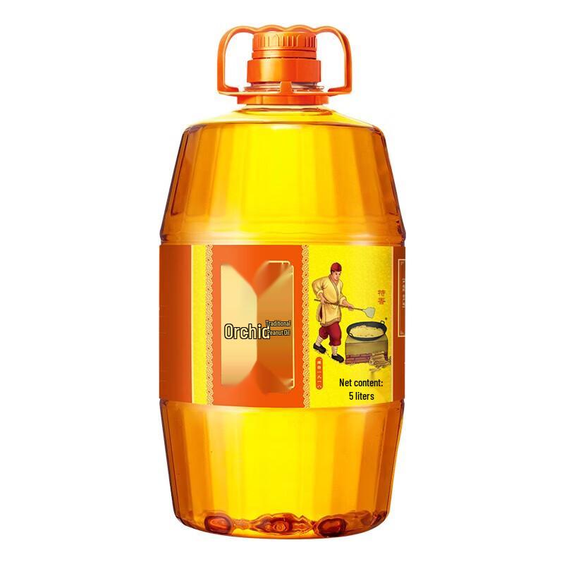 Hujihua Ancient Method Peanut Oil 5L