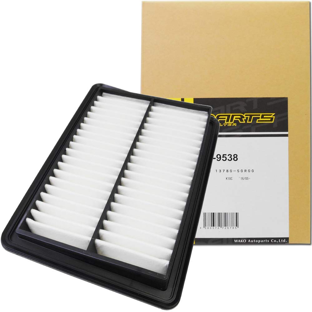 

Air Filter for Suzuki 220mm x 158mm x 40mm G-Parts Swift/Crossby, LA-9538,