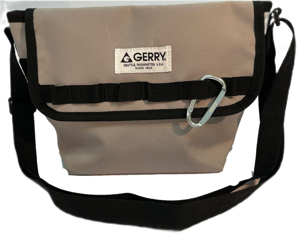 Jerry Magic Flash Shoulder Bag Gray GEF-0004 Men's