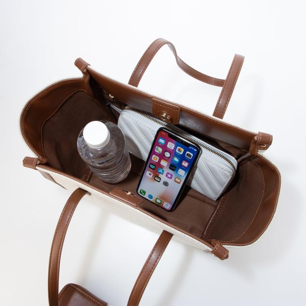 Elgari Tote with Mini Pouch