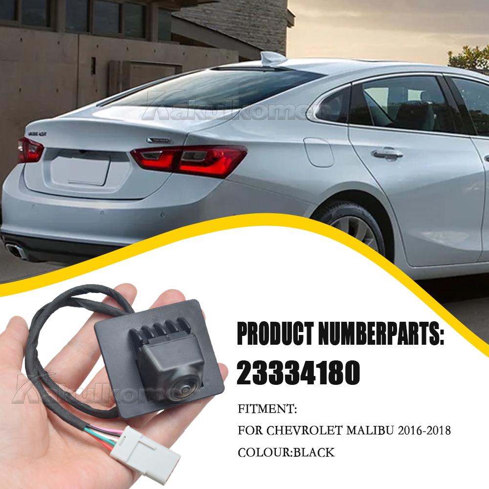 Vehicle Rear View Reverse Backup Parking Camera For Chevrolet Malibu 1.5L 1.8L 2.0L 2016 2017 2018 2019 2020 2021 2022 23334180