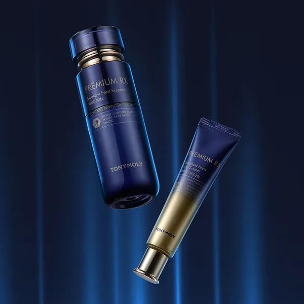 Premium RX Swallow's Nest Essence & Eye Cream Planning Set
