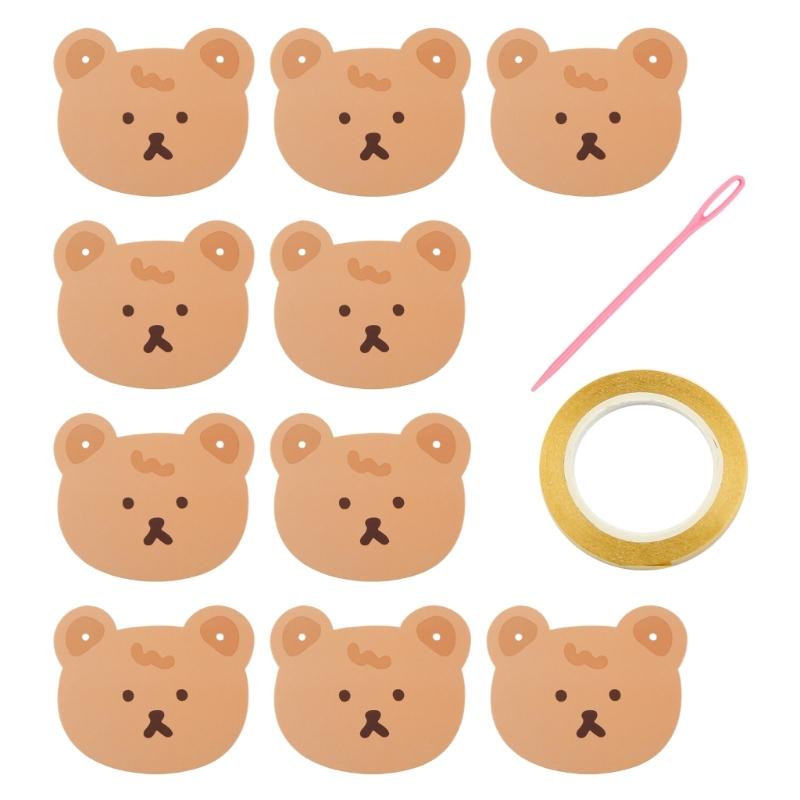 

Children Photo Posing Props Bear Flag Banners Baby Photoshooting Props Pennant Photoshooting Props Nursery Room Decor 1