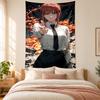 Chainsaw Man Tapestry Highquality for Decorating Living Room Bedroom Dorm Walls Ideal As Bedroom Wallart Orholiday Gift