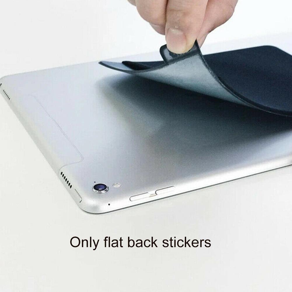 Self Adhesive Laptop Rear Storage Bag for Mouse Digital Hard Drive Pen Pocket Pouch Laptop Accessories