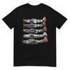 Ww2 P51 Mustang Military Aircraft Airplane Memorabilia Tshirt
