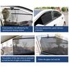 Universal Car Sun Shade Automatic Lifting Telescopic Curtains UV Protection for Car Truck SUVRear Right
