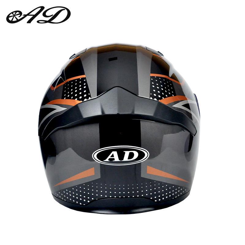 3C Certified All-Season Flip-Up Motorcycle Helmet for Men & Women