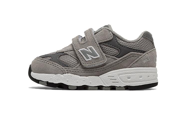 

New Balance NB 993 Comfortable Low top Toddler Shoes Infant And Toddler IV993GW 26.5