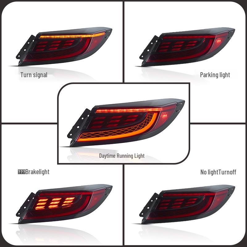 LED Flowing Turn Signal Taillight for 21-23 Toyota GR86/Subaru BRZ