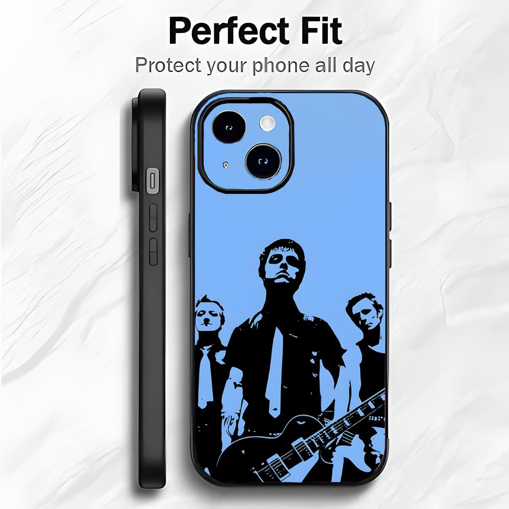 Punk Classic American Band G-Green Day Phone Case Phone Case Soft Packaging Lightweight For iPhone17 16 15 14 13ProMax