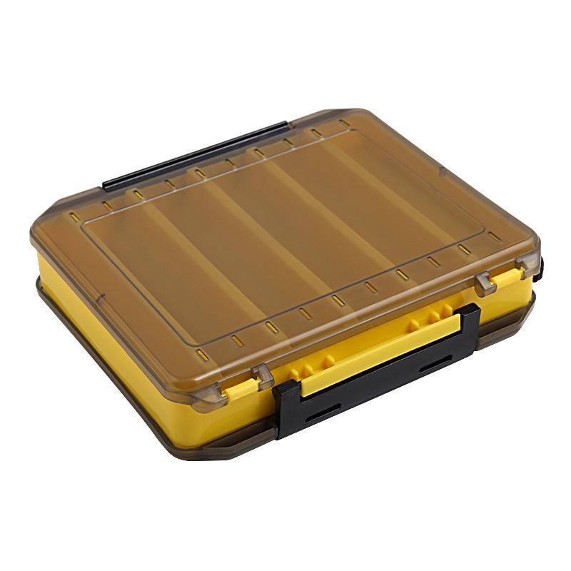 Double-Sided Portable V-Shaped Fishing Lure & Hook Storage Box