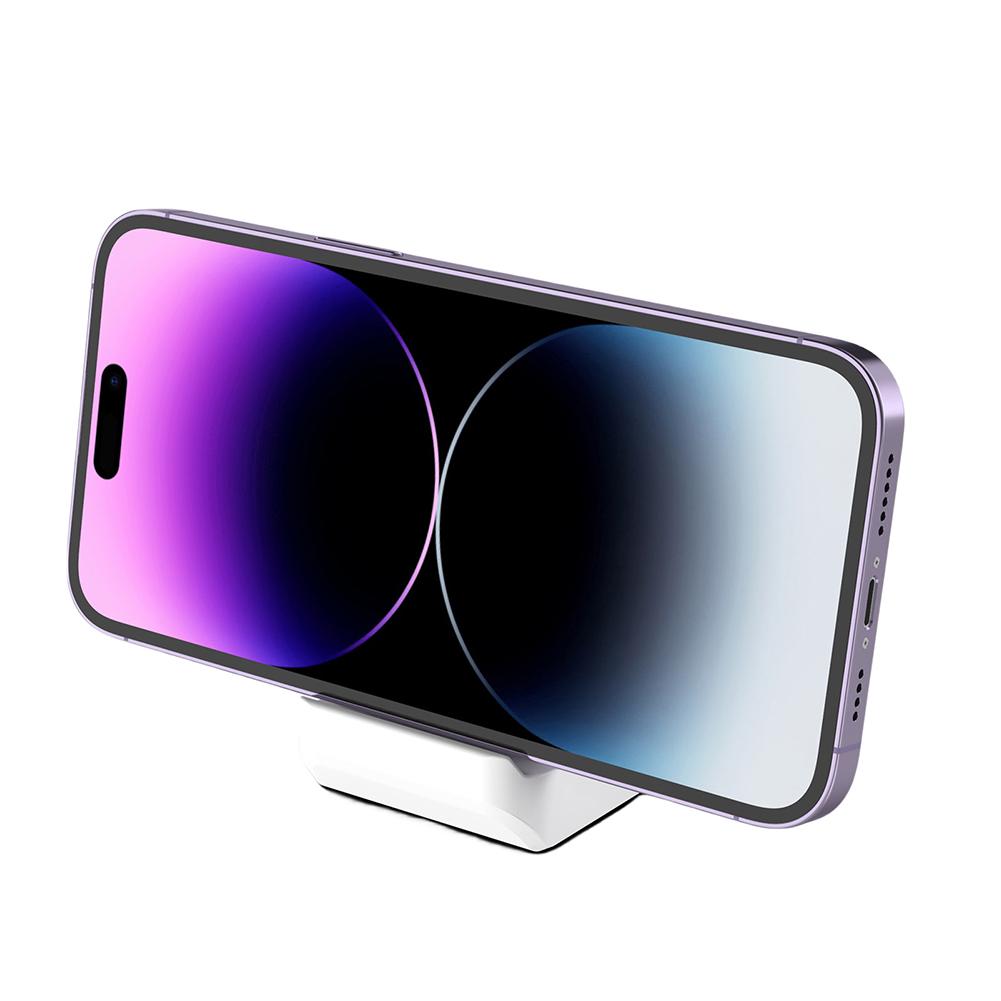 Silicone Charger Dock Holder For Samsung Galaxy Watch 6/6 Classic Non-Slip Base Charging Stand for Samsung Galaxy Watch 5/5 Pro