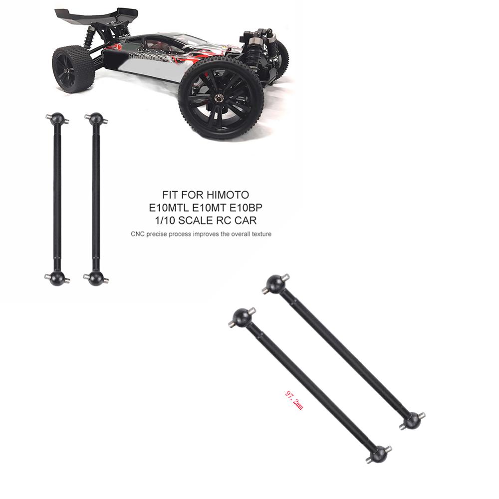 2pcs 51mm Metal RC Car Universal Driving Shaft Dog Bone Replacement Fit for HS 18301 18302 18311 18312 1/18 RC Car Accessory