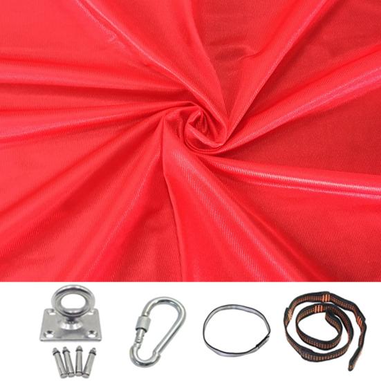 Huśtawka terapeutyczna Wygodna Wysoka elastyczność Nylon Wewnątrz na zewnątrz Dzieci ze specjalnymi potrzebami Joga