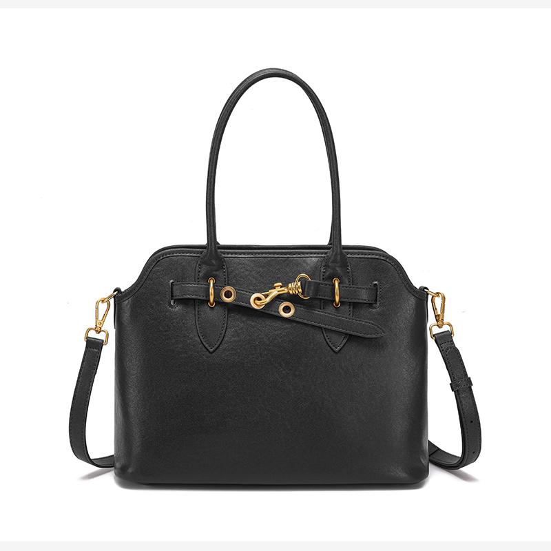 Woman Fashiable casual crossbody bag Women's large capacity genuine leather handbag retro luxury designer genuine shoulder bag