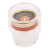 WP?171826 Welding Torch Filter Guide Fluid Protection Collet with Transparent Glass Cover