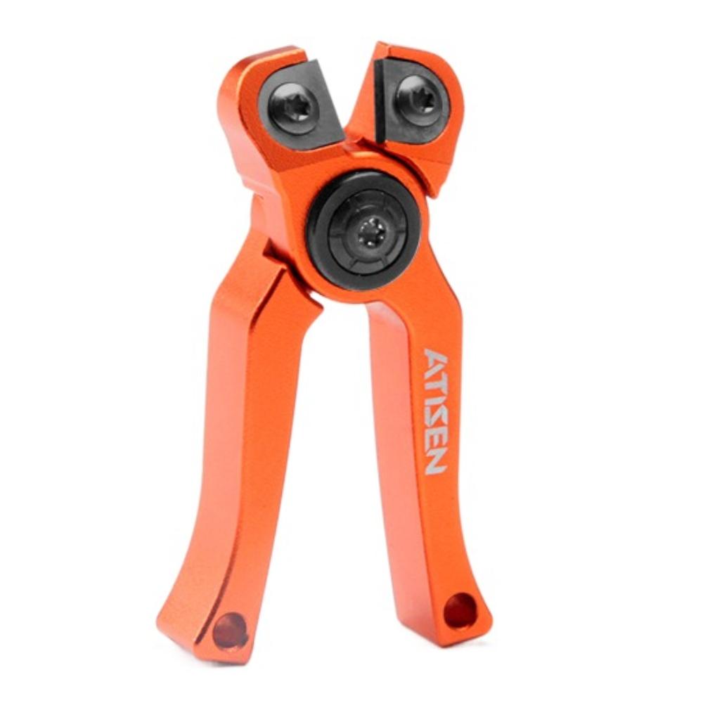 Tungsten Steel Head Lure Shears with Hanging Hole Fishing Line Cut Fishing Line Cutter  Sea Fishing