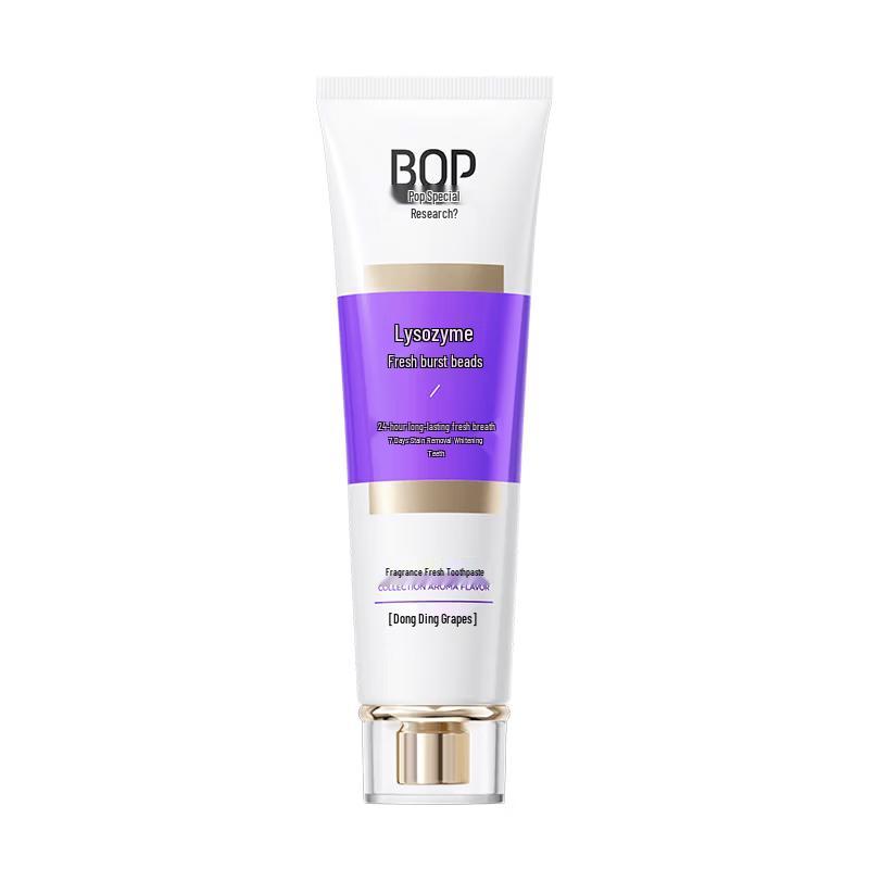 Bop Long-Lasting Fresh Breath Toothpaste