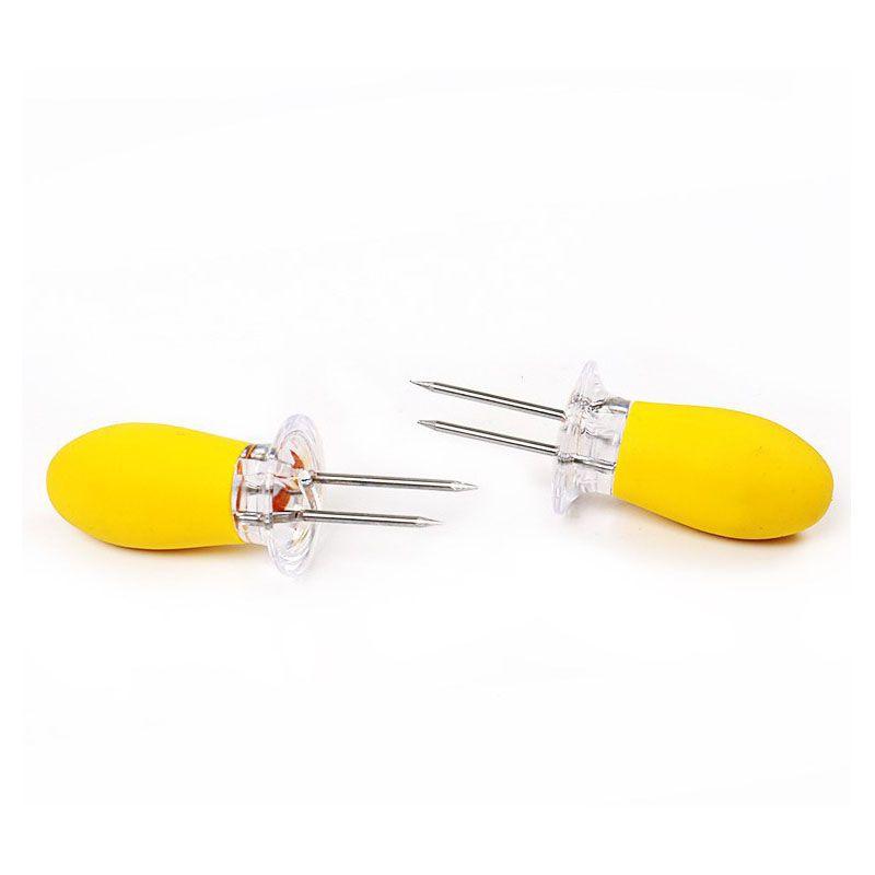 Langlebige Maiskolbenhalter aus Edelstahl mit weichen Körpern bieten überlegenen Halt und Stabilität