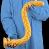 62cm Gold Silicone Dildo Large Anal Plug Sex Toy Masturbator Big Dick Strap On Penis Realistic Cock Fisting