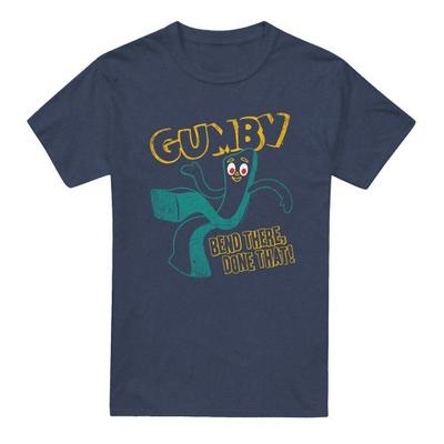Gumby Unisex Adult Bend There Done That Heather T-Shirt