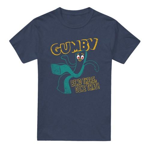 Gumby Unisex Vuxen Böj Där Gjort Det Ljungfärgad T-shirt