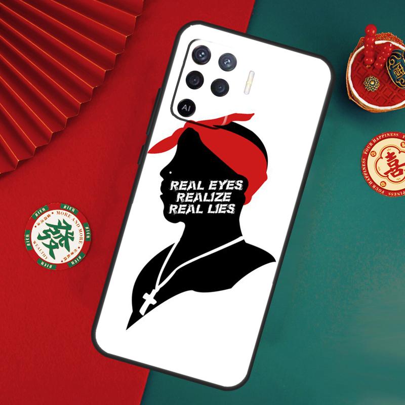 Tupac 2pac Shakur For OPPO A57S A54S A53S A58 A78 A98 A16 A76 A96 A54 A74 A94 A5 A9 A52 A72 A15 A17 A77 Case