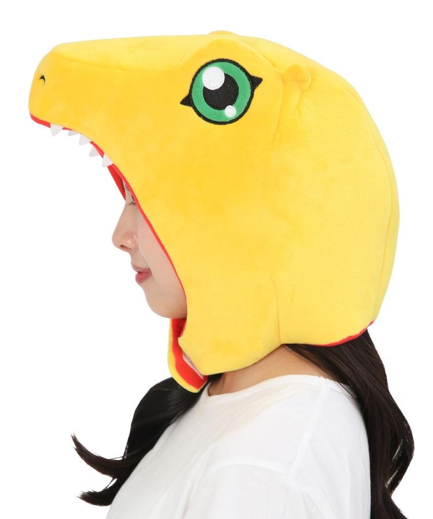 [SAZAC] Kigurumi Mütze Hut Digitales Monster Agumon