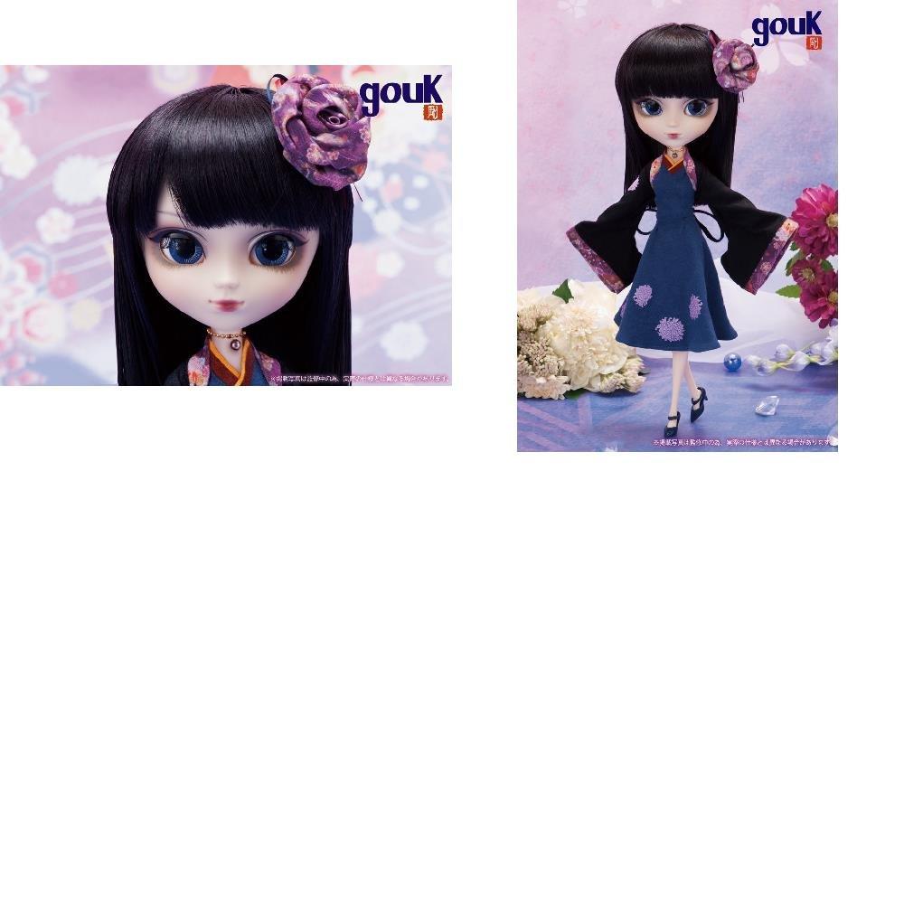 Pullip Shion aproximadamente 310mm Figura de ação articulada pintada em ABS P-205, alta,