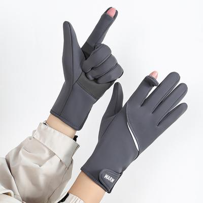 Winter Gloves For Men Women Warm Gloves Touchscreen Waterproof Hiking Skiing Fishing Cycling Snowboard Non-Slip Gloves