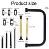 Dual Clutch Transmission Remover Installer Puller Tool Valve Spring Disassembly Replacement Disassembly Tool Caliper Set