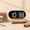 GH8035 Multifunctional LED Digital Alarm Clock Large Display Bedside Clock with Ambient Light