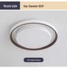 Smart Rectangular Ceiling Light for Living Room & Bedroom with Offline Voice Dimming