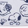 Nishikawa Snoopy Bath Towel 60X120cm Washable Cotton Soft with Untwisted Yarn Gauze Fabric Untwisted Yarn Pile Friends PEANUTS GANG Made In Japan